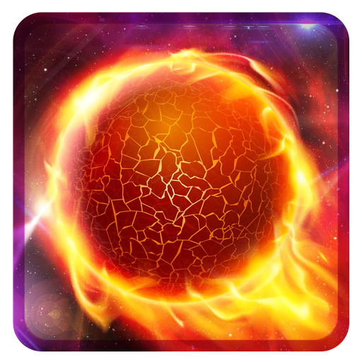 Brick Breaker: Burning Ball 3D icon