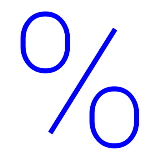 Jim's Percentage Calculator icon