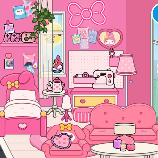 Toca Boca Room Ideas icon