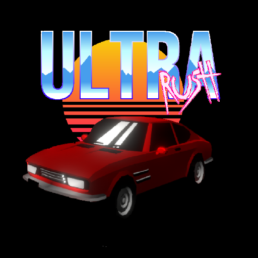 Ultra Rush : A Synthwave Racer icon