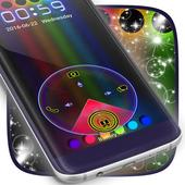 Neon Locker Theme For S4 icon