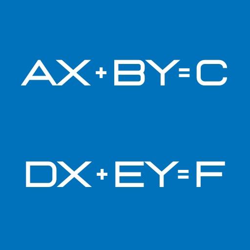 Linear Equations System Solver - Real and Complex icon