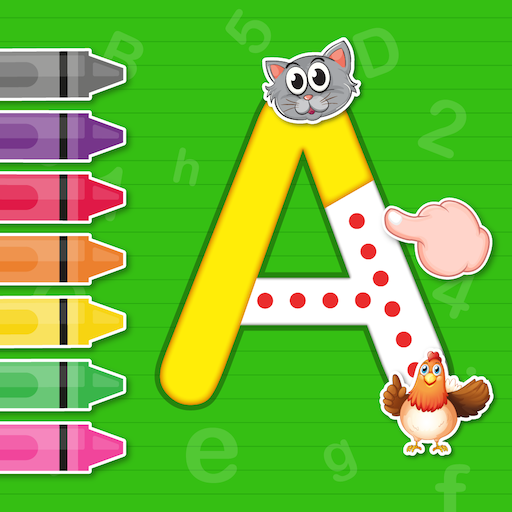 Kids First Alphabets &amp; Numbers Tracing icon