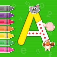 Kids First Alphabets & Numbers Tracing
