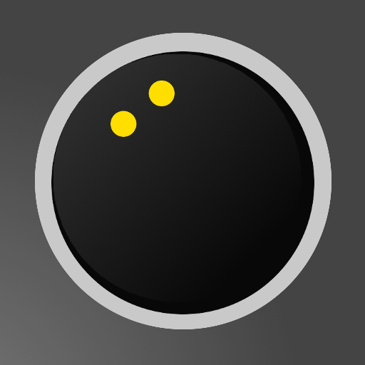 Squash Live Score with live matches notifications icon