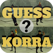 Guess Avatar Korra Characters icon