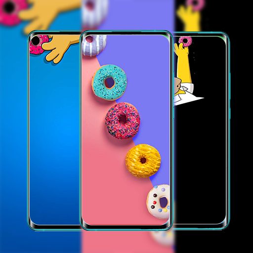 Punch Hole Wallpapers For M21s &amp; M31s Wallpaper icon