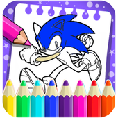 ColorMe Sonic : Coloring Pages icon