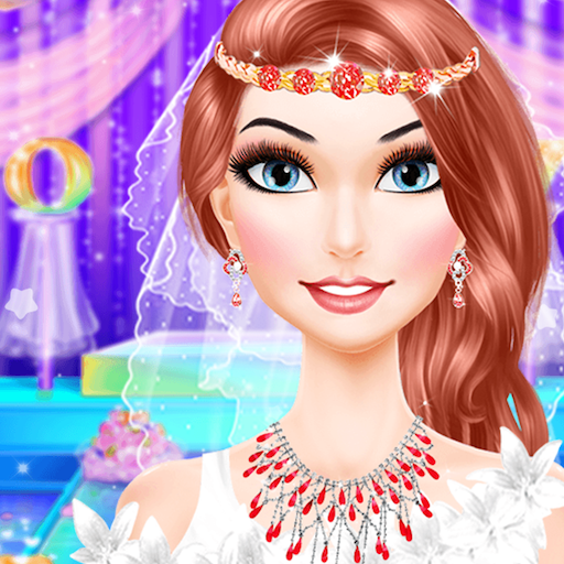 Royal Wedding Princess Dress Up And Makeover icon