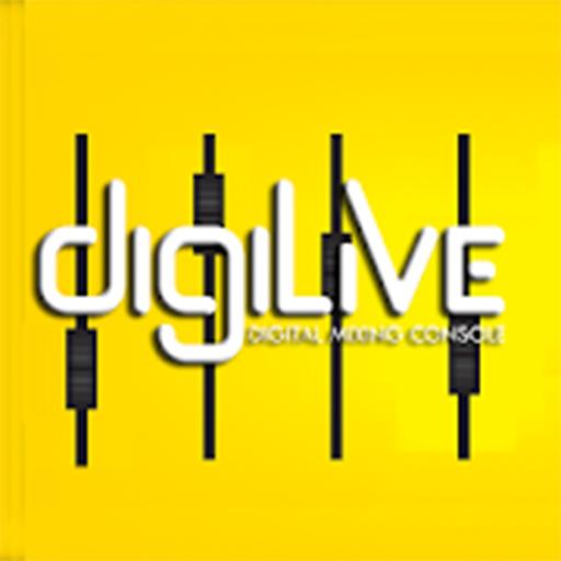 Studiomaster Digilive16 Android App for tablets icon