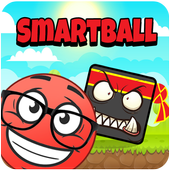 Red Hero 4 : Bounce Ball 😍 icon