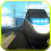 Train Racing Game 2017 icon
