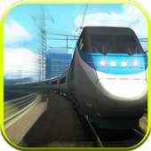 Train Racing Game 2017