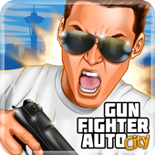 Gun Fighter Auto City icon