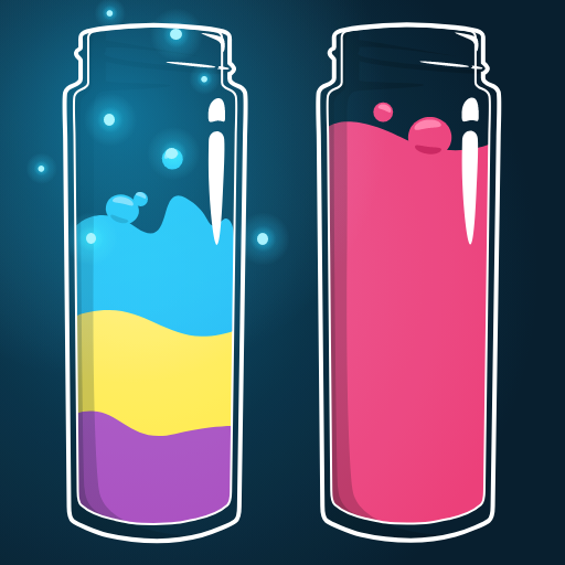 Cups: ウォーターソートパズル icon