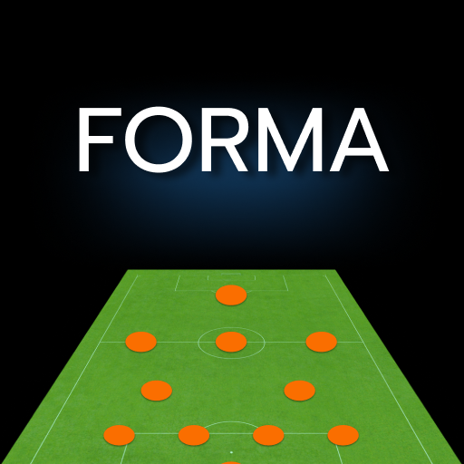 forma lineup - create fantasy team formation icon