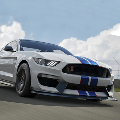 Muscle Mustang GT - Ford Racer icon