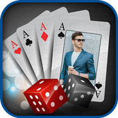 Playing Card Frame Photo Editor - Blend Me Collage أيقونة