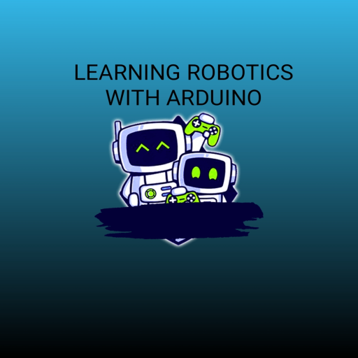 LEARNING ROBOTICS WITH ARDUINO icon