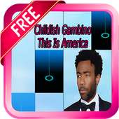 This Is America Piano Game