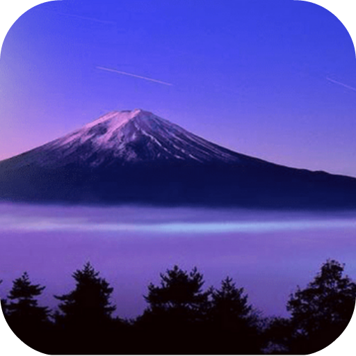 Beautiful Mountain Photo Frame icon