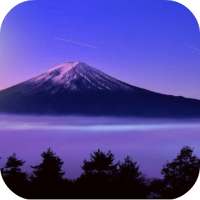 Beautiful Mountain Photo Frame