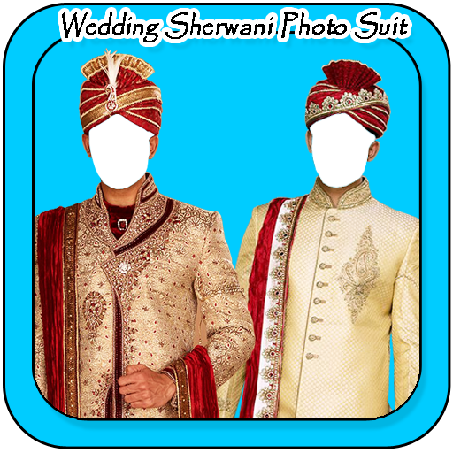 Wedding Sherwani Photo Suit icon