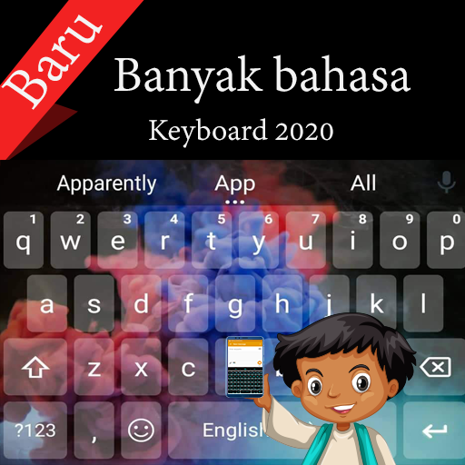 ikon Multi Bahasa Keyboard 2020 untuk Semua Bahasa