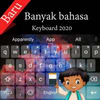 Multi Bahasa Keyboard 2020 untuk Semua Bahasa