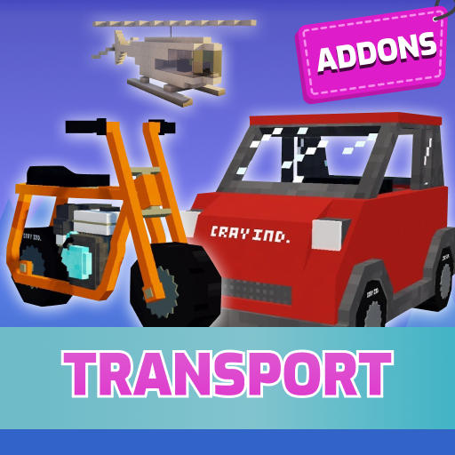 Transport Addon for Minecraft icon