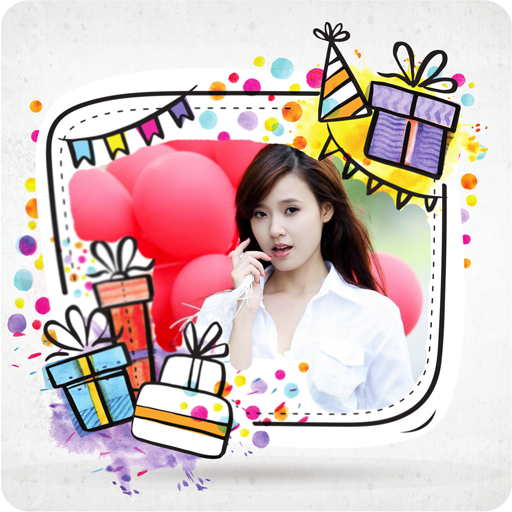 Birthday Cards : Happy birthday cards maker app icon