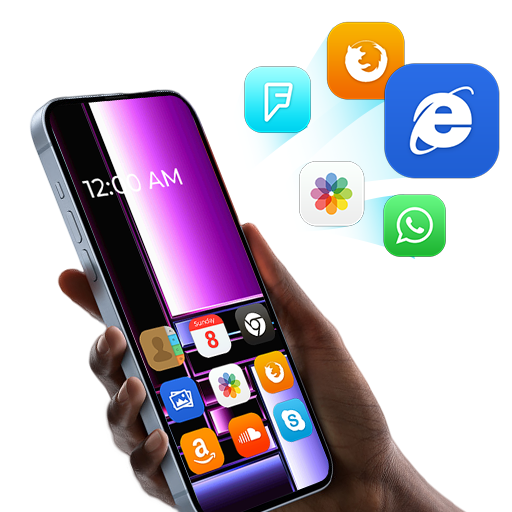 IPHONE 15 Pro Max Launcher icon