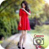 DSLR Blur Camera icon