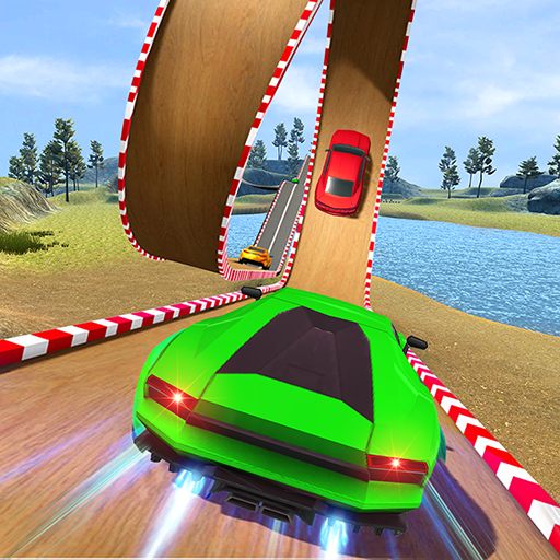 Mega Ramp Stunts 2021 : Car Jumping Ramp icon