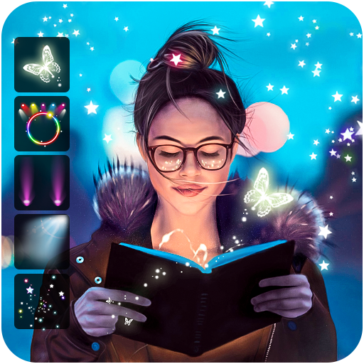 Light Photo editor – Light effect icon