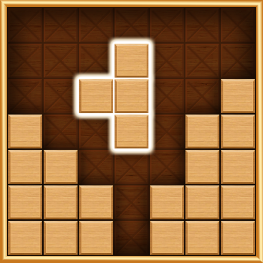 BLOCK PUZZLE WOOD icon