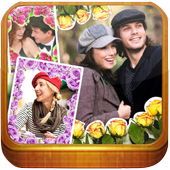 Love Flower Photo Frames icon