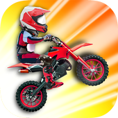 Stunt Bike Hill Race icon