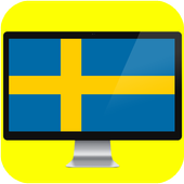 Sweden tv icon