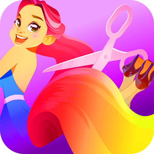 Hair Challenge - High Heels أيقونة