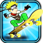 naruto skate adventure icon
