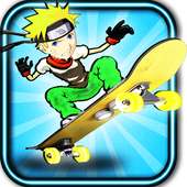 naruto skate adventure