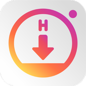 ikon Hyper Downloader untuk Instagram