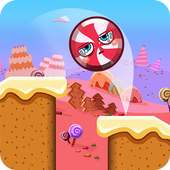 Red Candy Ball Adventure