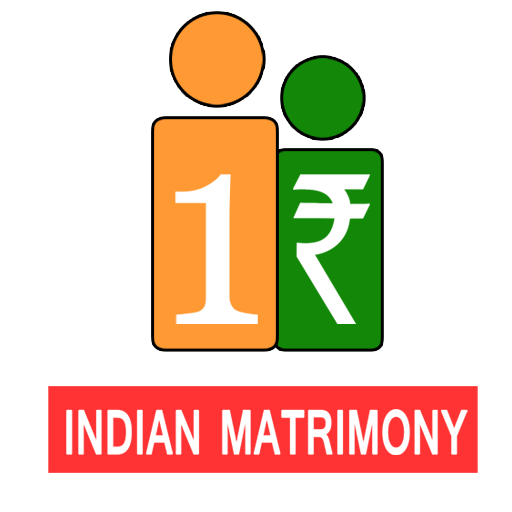 One Rupee Indian matrimony icon