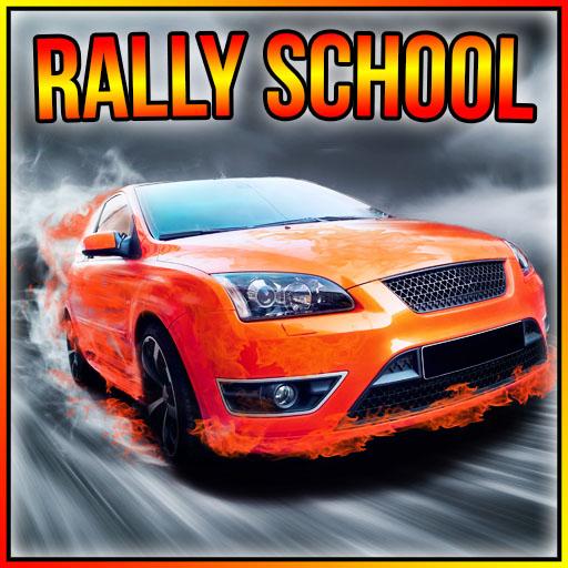 Rally School Racing icon