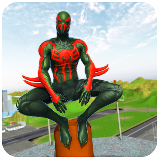 Spider Rope Hero Gangster: Crime City Simulator 3D icon
