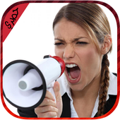 مغير الصوت عند الاتصال أيقونة