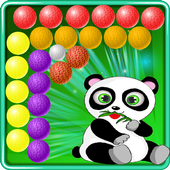 Shoot Bubble Panda 2017 icon