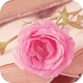 AppLock Theme Pink Flower icon